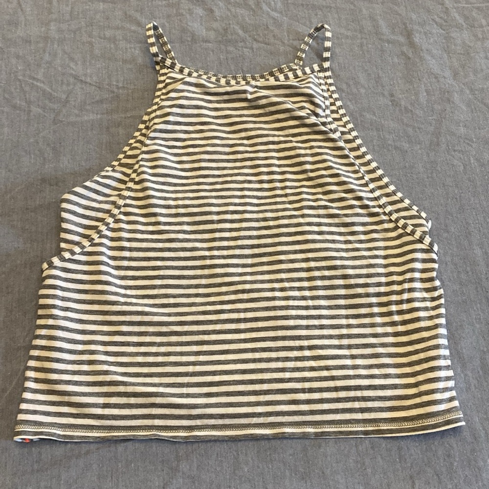Lululemon Cropped Tank Top
